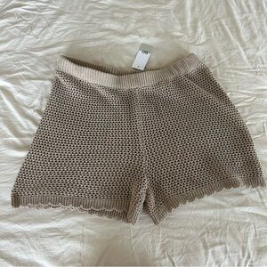 NWT BP. crochet shorts